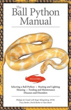 Ball python manual for sale  Depew