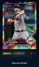 Scheda digitale topps usato  Spedire a Italy
