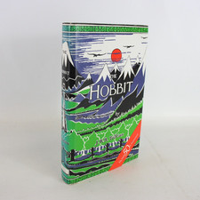 Hobbit tolkien 1987 for sale  LEEDS