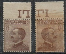 1908 regno italia usato  Solza