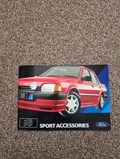 Ford sport accessories for sale  RETFORD