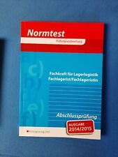 Normtest normtest fachkraft gebraucht kaufen  Trebbin