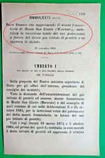 giusto pio usato  Italia