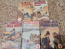 Lotto 5volumi romantica usato  Sassari