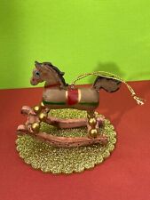 Rocking horse ornament for sale  Sevierville