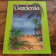 Rivista gardenia numero usato  Palermo