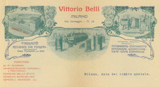 Lettera depliant vittorio usato  Mantova