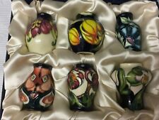 Moorcroft boxed set for sale  PUDSEY