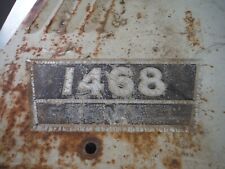Farmall 1468 original for sale  Zumbro Falls