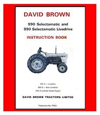 Selectamatic diesel tractor d'occasion  Expédié en Belgium