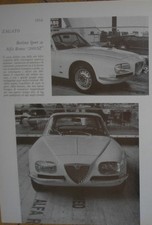 Alfa romeo 2600sz usato  Torino