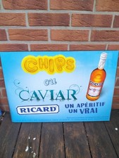 Plaque publicitaire ricard d'occasion  Sin-le-Noble