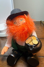 Annalee fabric leprechaun for sale  Avon