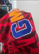 Red bape hoodie for sale  Dorchester Center