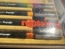 Rotring penne rapidograph usato  Roma