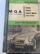 Mga 1500 1600 for sale  CONSETT