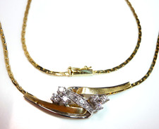 Kette collier 585 gebraucht kaufen  Gelsenkirchen