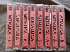 Cassette metallica concerto usato  Varano Borghi
