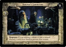 Saruman laboratory ents usato  Italia