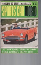 REVISTA MOTOR, SPORTS CAR WORLD, NOVEMBRO 1960 comprar usado  Enviando para Brazil