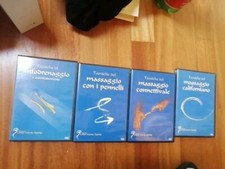 Dvd massaggi set usato  Oleggio