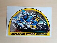 Motorsport sticker grand gebraucht kaufen  Lengenfeld