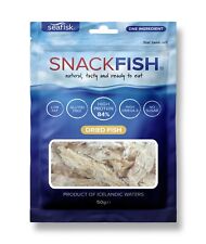 Snackfish fish jerky for sale  CROYDON