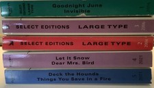 Lot Of 5 Readers Digest LP Condensed Paperback Books- 2003,2006,2016,2021&2021 comprar usado  Enviando para Brazil