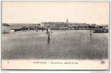 Saint malo vue d'occasion  France