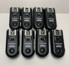 (8) Gatilho de flash sem fio YONGNUO RF-603N 2.4G para câmeras Nikon comprar usado  Enviando para Brazil