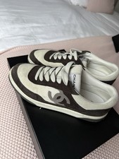 Chanel trainers size for sale  EPPING