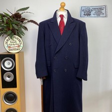 Crombie zweireihiger marine gebraucht kaufen  Versand nach Germany