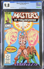 Masters universe cgc for sale  Boone