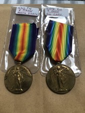 Two ww1 victory for sale  MANCHESTER