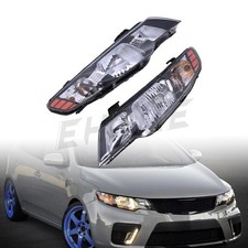 Par de Faróis Para 2010 2011 2012 2013 Kia Forte Koup Faróis Esquerda+Direita comprar usado  Enviando para Brazil