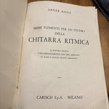 Abner rossi primi usato  Macerata