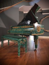 Antique becker malachite for sale  West Hollywood