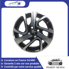 Jante aluminium peugeot d'occasion  Saint-Quentin