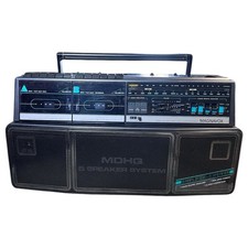 De Colección Magnavox D8300 AM FM Estéreo Boombox Radio Doble Cassette Funciona ¡Suena Excelente! segunda mano  Embacar hacia Mexico