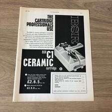 Gram175 magazine advert for sale  UK