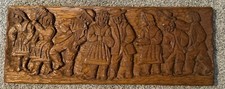 Vintage hand carved for sale  Milford
