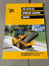 Jcb 407b wheeled for sale  ALTON