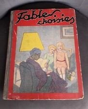 Livre 1930 fables d'occasion  Bizanos