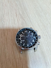RELÓGIO CRONÓGRAFO CITIZEN ECO-DRIVE AÇO com DATA, MOSTRADOR PRETO CA0368-56 comprar usado  Enviando para Brazil