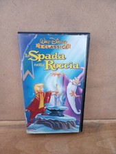 Videocassetta vhs spada usato  Parma