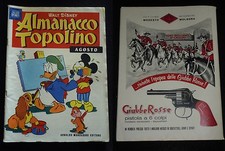Almanacco topolino n.8 usato  Serravalle Scrivia