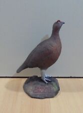 Usado, FAMOSA ESTÁTUA DE CERÂMICA GROUSE UÍSQUE ESCOCÊS PUBLICIDADE 7"" comprar usado  Enviando para Brazil