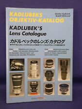 Kadlubeks bjektiv katalog gebraucht kaufen  Schermbeck