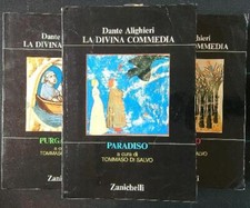 Divina commedia voll. usato  Italia