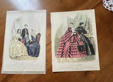 Gravures anciennes modes d'occasion  Clamecy